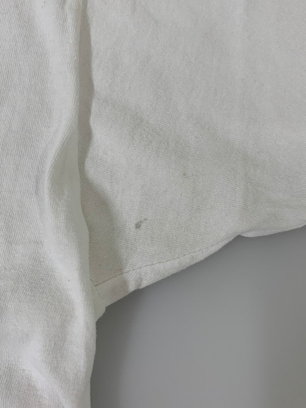 【中古品】【メンズ】 ANNA MARIA ISLAND 80S PICTURE PRINT SHIRT アンナマリアアイランド 80年代 ピクチャー プリント Tシャツ トップス 146-250616-jt-11-min サイズ：XL カラー：ホワイト 万代Net店