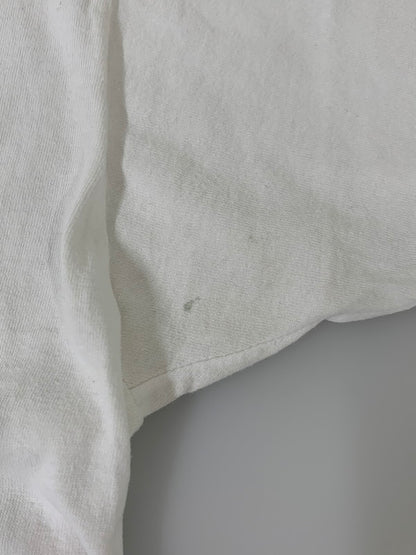 【中古品】【メンズ】 ANNA MARIA ISLAND 80S PICTURE PRINT SHIRT アンナマリアアイランド 80年代 ピクチャー プリント Tシャツ トップス 146-250616-jt-11-min サイズ：XL カラー：ホワイト 万代Net店