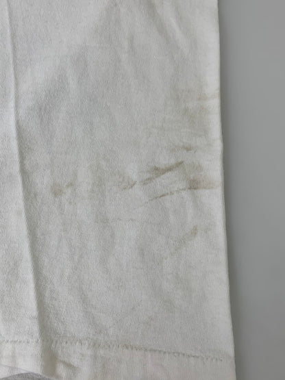 【中古品】【メンズ】 ANNA MARIA ISLAND 80S PICTURE PRINT SHIRT アンナマリアアイランド 80年代 ピクチャー プリント Tシャツ トップス 146-250616-jt-11-min サイズ：XL カラー：ホワイト 万代Net店