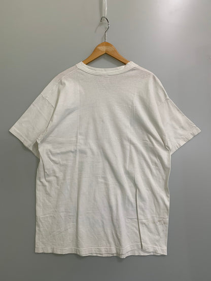 【中古品】【メンズ】 ANNA MARIA ISLAND 80S PICTURE PRINT SHIRT アンナマリアアイランド 80年代 ピクチャー プリント Tシャツ トップス 146-250616-jt-11-min サイズ：XL カラー：ホワイト 万代Net店