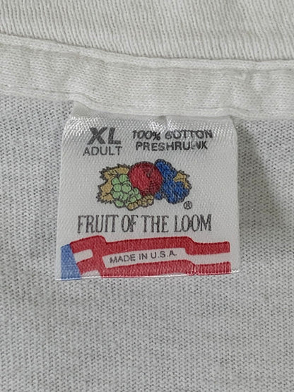 【中古品】【メンズ】 ANNA MARIA ISLAND 80S PICTURE PRINT SHIRT アンナマリアアイランド 80年代 ピクチャー プリント Tシャツ トップス 146-250616-jt-11-min サイズ：XL カラー：ホワイト 万代Net店