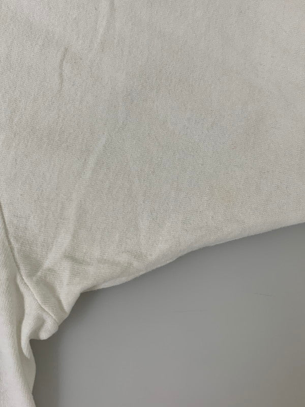 【中古品】【メンズ】 ANNA MARIA ISLAND 80S PICTURE PRINT SHIRT アンナマリアアイランド 80年代 ピクチャー プリント Tシャツ トップス 146-250616-jt-11-min サイズ：XL カラー：ホワイト 万代Net店