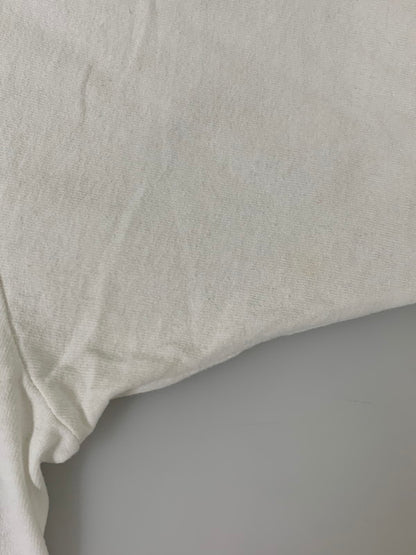 【中古品】【メンズ】 ANNA MARIA ISLAND 80S PICTURE PRINT SHIRT アンナマリアアイランド 80年代 ピクチャー プリント Tシャツ トップス 146-250616-jt-11-min サイズ：XL カラー：ホワイト 万代Net店