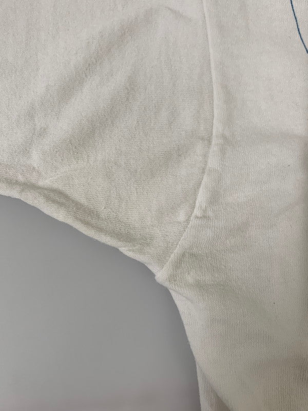 【中古品】【メンズ】 ANNA MARIA ISLAND 80S PICTURE PRINT SHIRT アンナマリアアイランド 80年代 ピクチャー プリント Tシャツ トップス 146-250616-jt-11-min サイズ：XL カラー：ホワイト 万代Net店