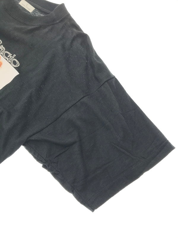 【中古品】【メンズ】 WILLIAM BOUGUEREAU ウィリアム アドルフ ブグロー FIRST KISS ART S/S TEE ファースト キス アート Tシャツ 半袖Tシャツ アートプリント トップス 146-260511-ty-03-tagh サイズ：L カラー：ブラック 万代Net店