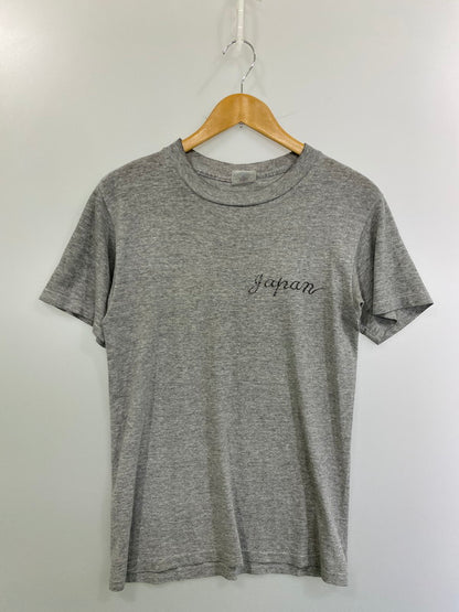 【現状渡し品】【メンズ】 VINTAGE 80-90S JAPAN MAP SOUVENIR TEE ショートスリーブ 146-250617-AS-33-min サイズ：S カラー：グレー 万代Net店