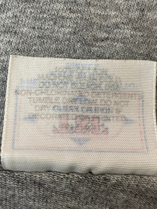 【現状渡し品】【メンズ】 VINTAGE 80-90S JAPAN MAP SOUVENIR TEE ショートスリーブ 146-250617-AS-33-min サイズ：S カラー：グレー 万代Net店