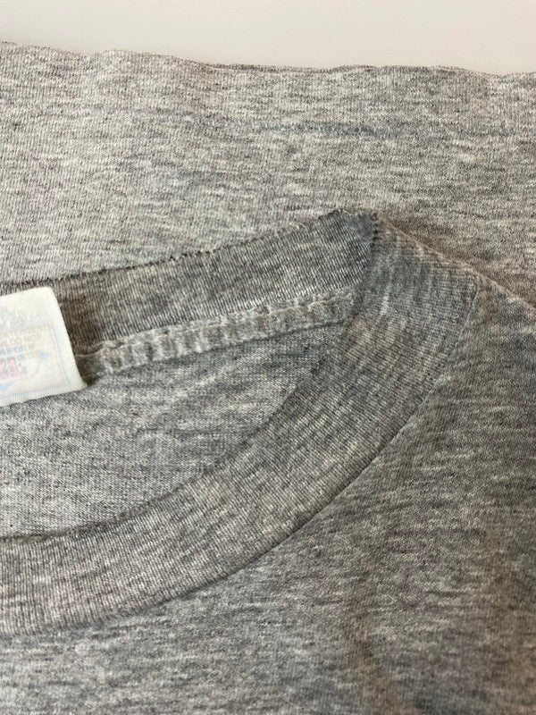 【現状渡し品】【メンズ】 VINTAGE 80-90S JAPAN MAP SOUVENIR TEE ショートスリーブ 146-250617-AS-33-min サイズ：S カラー：グレー 万代Net店