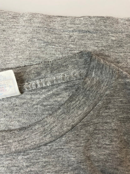 【現状渡し品】【メンズ】 VINTAGE 80-90S JAPAN MAP SOUVENIR TEE ショートスリーブ 146-250617-AS-33-min サイズ：S カラー：グレー 万代Net店