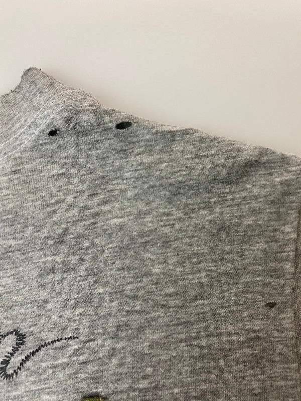 【現状渡し品】【メンズ】 VINTAGE 80-90S JAPAN MAP SOUVENIR TEE ショートスリーブ 146-250617-AS-33-min サイズ：S カラー：グレー 万代Net店