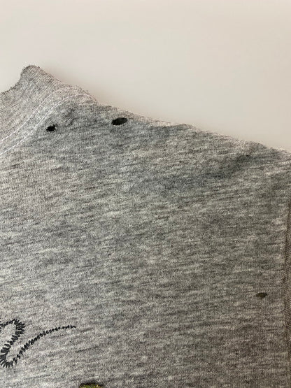 【現状渡し品】【メンズ】 VINTAGE 80-90S JAPAN MAP SOUVENIR TEE ショートスリーブ 146-250617-AS-33-min サイズ：S カラー：グレー 万代Net店