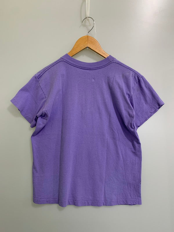 【中古品】【メンズ】 LOONEY TUNES ルーニー・テューンズ 90S NOT IN THIS LIFE TIME TEE 90年代 プリントTシャツ トップス 146-250616-jt-14-min カラー：パープル 万代Net店