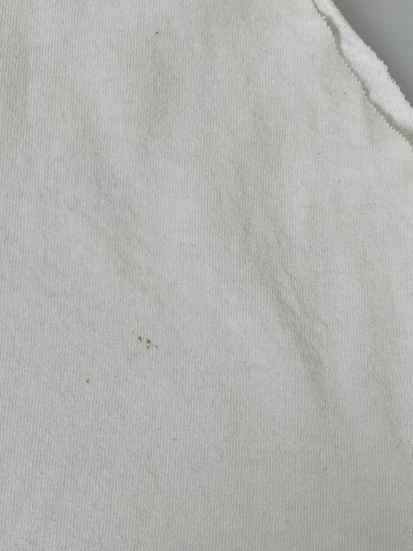 【中古品】【メンズ】 STUDIO Q 90's SUNFLOWER TEE スタジオ キュー 90年代 サンフラワー カットオフTシャツ トップス 146-250613-yn-26-min サイズ：XL カラー：ホワイト 万代Net店