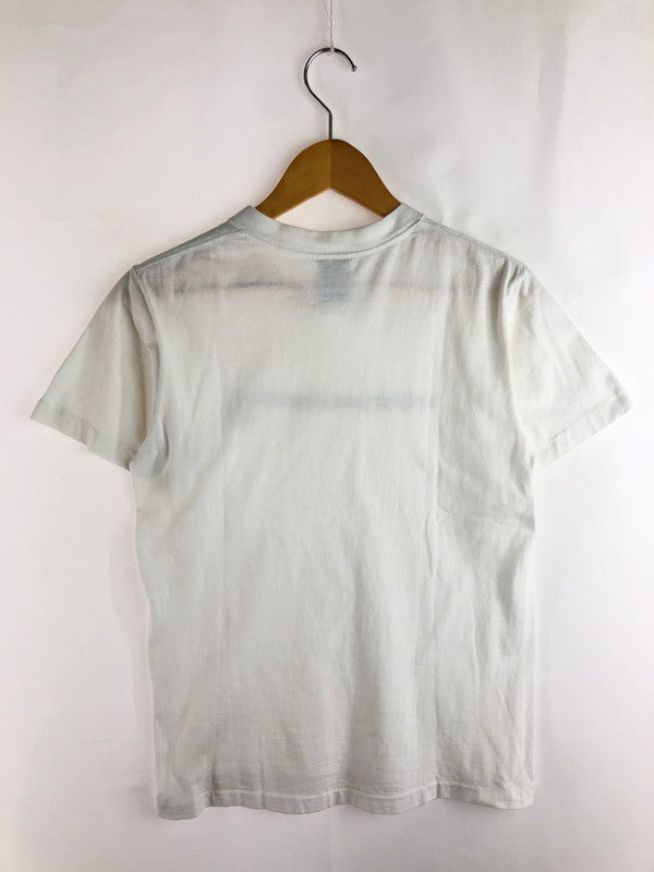 【中古品】【メンズ】 OLD STUSSY オールドステューシー 00'S S/S LINK LOGO ZIP DESIGN TEE 00年代 リンク ロゴ ジップ デザイン Tシャツ 半袖Tシャツ 142-251029-na-15-tag サイズ：S カラー：ホワイト 万代Net店