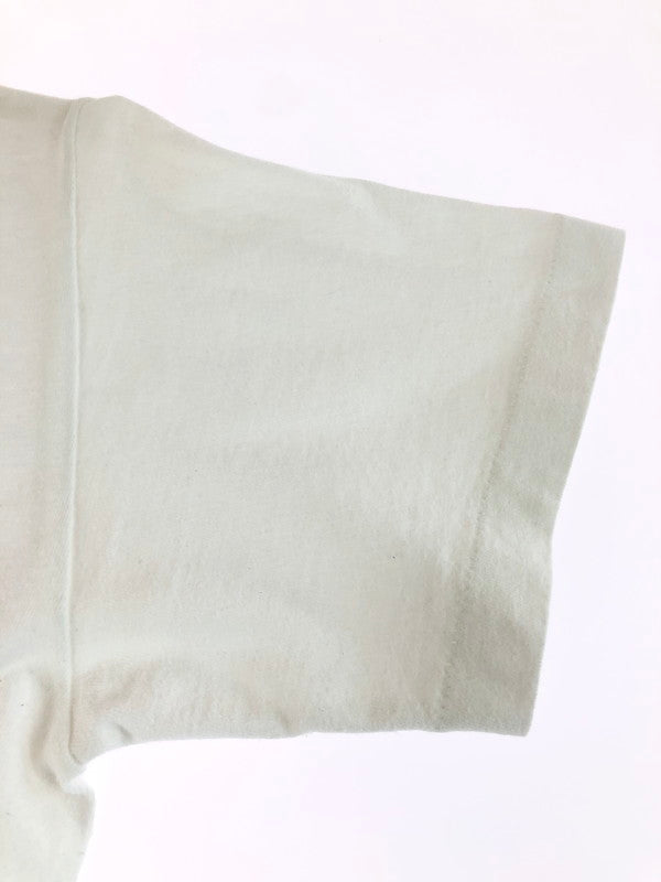 【中古品】【メンズ】 OLD STUSSY オールドステューシー 00'S S/S LINK LOGO ZIP DESIGN TEE 00年代 リンク ロゴ ジップ デザイン Tシャツ 半袖Tシャツ 142-251029-na-15-tag サイズ：S カラー：ホワイト 万代Net店