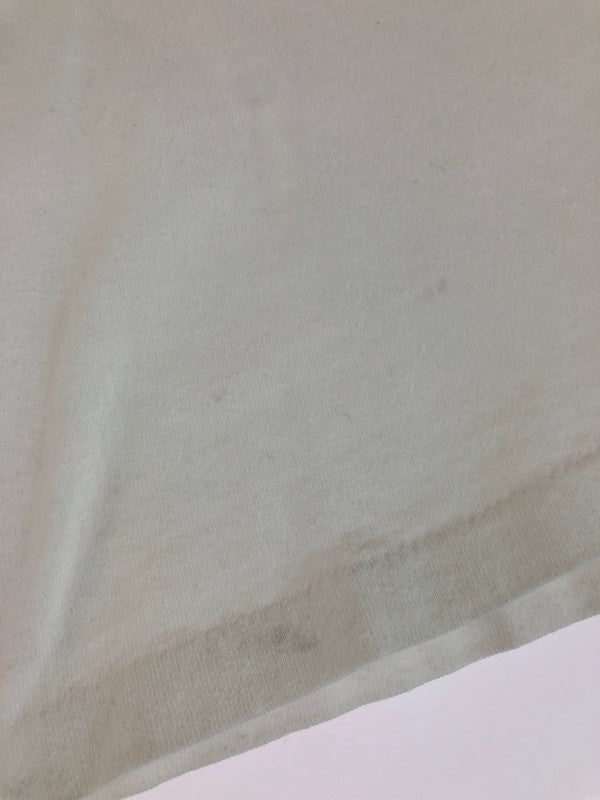 【中古品】【メンズ】 OLD STUSSY オールドステューシー 00'S S/S LINK LOGO ZIP DESIGN TEE 00年代 リンク ロゴ ジップ デザイン Tシャツ 半袖Tシャツ 142-251029-na-15-tag サイズ：S カラー：ホワイト 万代Net店