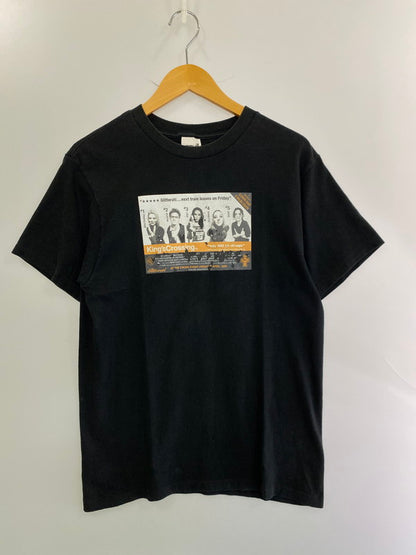 【現状渡し品】【メンズ】 GLITTERATI PRODUCTION グリッタラティプロダクション TRAINSPOTTING PARODY TEE ショートスリーブ 146-250617-AS-34-min サイズ：M カラー：ブラック 万代Net店
