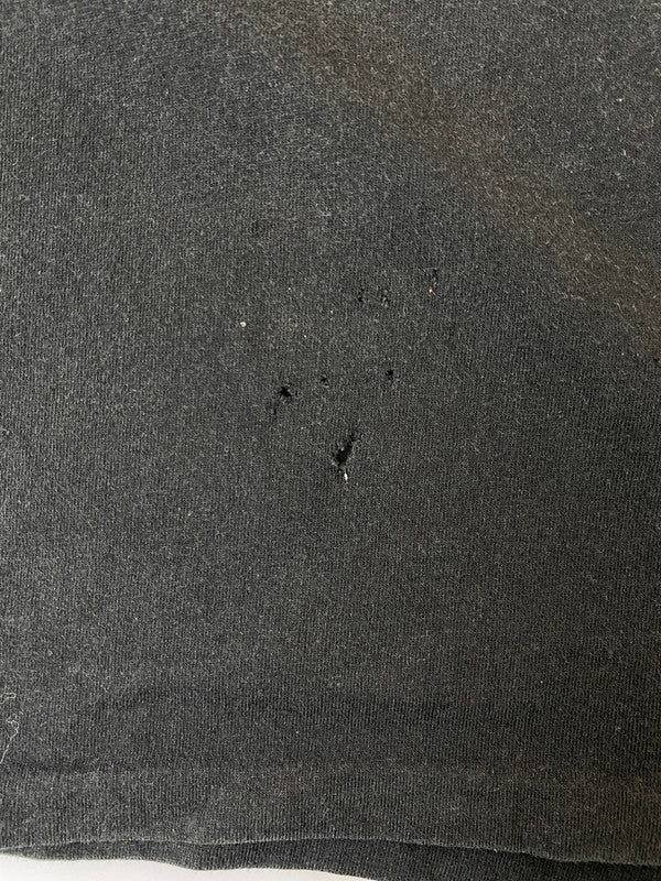 【現状渡し品】【メンズ】 GLITTERATI PRODUCTION グリッタラティプロダクション TRAINSPOTTING PARODY TEE ショートスリーブ 146-250617-AS-34-min サイズ：M カラー：ブラック 万代Net店