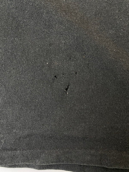 【現状渡し品】【メンズ】 GLITTERATI PRODUCTION グリッタラティプロダクション TRAINSPOTTING PARODY TEE ショートスリーブ 146-250617-AS-34-min サイズ：M カラー：ブラック 万代Net店