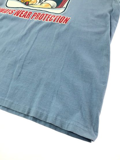 【中古品】【メンズ】 SPEED RACER スピード レーサー 00’s ALWAYS WEAR PROTECTION TEE 2000年代 オールウェイズ プロテクション Tシャツ トップス 146-260430-rt-02-tagh サイズ：L カラー：ライトブルー 万代Net店