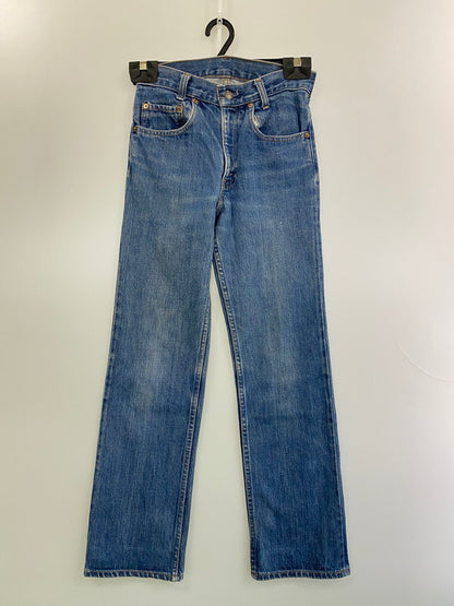 【中古品】【メンズ】 Levi's リーバイス 70S 717 DENIM PANT 70年代 717 デニム パンツ メンズ ボトムス ジーンズ ジーパン 157-250616-em-26-min サイズ：27×30 カラー：インディゴブルー 万代Net店