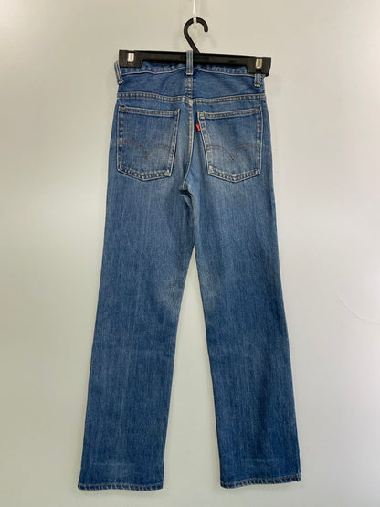 【中古品】【メンズ】 Levi's リーバイス 70S 717 DENIM PANT 70年代 717 デニム パンツ メンズ ボトムス ジーンズ ジーパン 157-250616-em-26-min サイズ：27×30 カラー：インディゴブルー 万代Net店