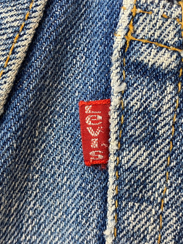 【中古品】【メンズ】 Levi's リーバイス 70S 717 DENIM PANT 70年代 717 デニム パンツ メンズ ボトムス ジーンズ ジーパン 157-250616-em-26-min サイズ：27×30 カラー：インディゴブルー 万代Net店