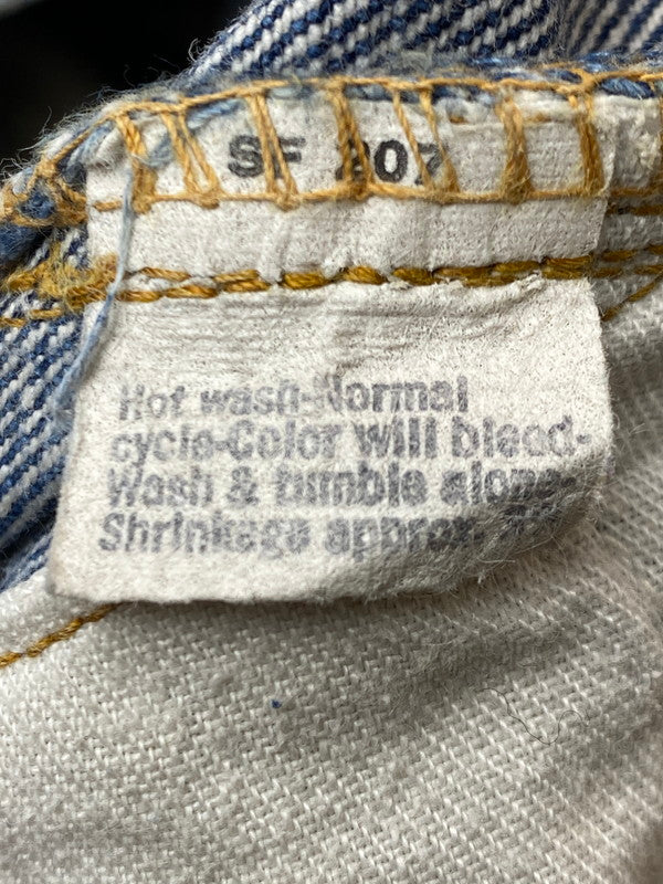 【中古品】【メンズ】 Levi's リーバイス 70S 717 DENIM PANT 70年代 717 デニム パンツ メンズ ボトムス ジーンズ ジーパン 157-250616-em-26-min サイズ：27×30 カラー：インディゴブルー 万代Net店