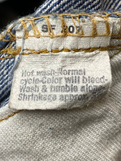 【中古品】【メンズ】 Levi's リーバイス 70S 717 DENIM PANT 70年代 717 デニム パンツ メンズ ボトムス ジーンズ ジーパン 157-250616-em-26-min サイズ：27×30 カラー：インディゴブルー 万代Net店