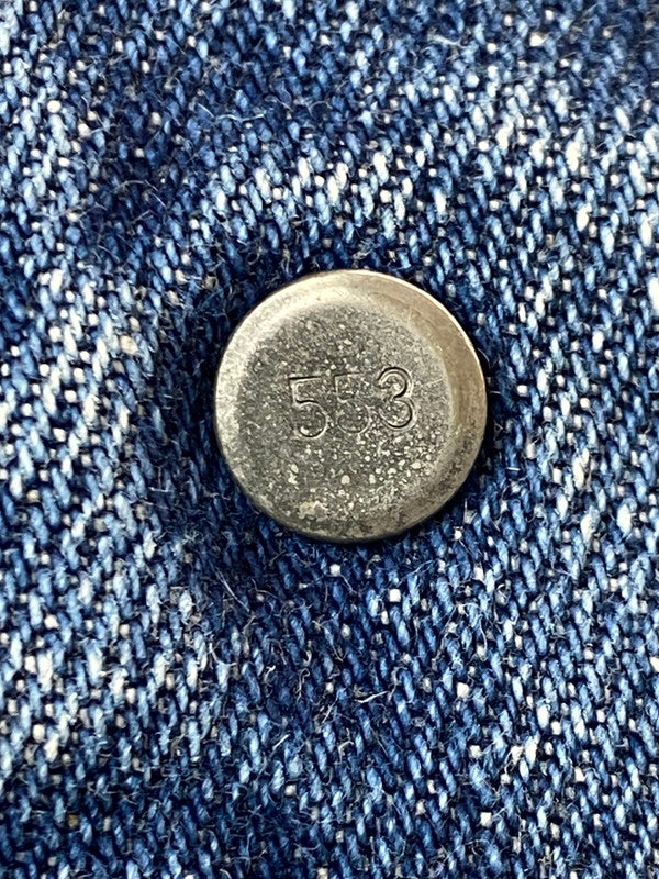 【中古品】【メンズ】 Levi's リーバイス 70S 717 DENIM PANT 70年代 717 デニム パンツ メンズ ボトムス ジーンズ ジーパン 157-250616-em-26-min サイズ：27×30 カラー：インディゴブルー 万代Net店