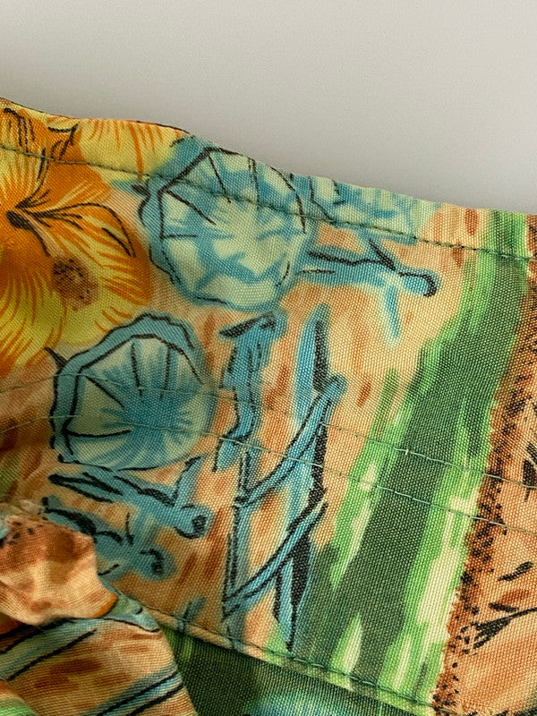 【現状渡し品】【メンズ】 MONA LOA 60S RAYON SS ALOHA SHIRT モア ロナ 60年代 レーヨン 半袖アロハシャツ トップス 146-250613-jt-24-min サイズ：L カラー：グリーン系 万代Net店