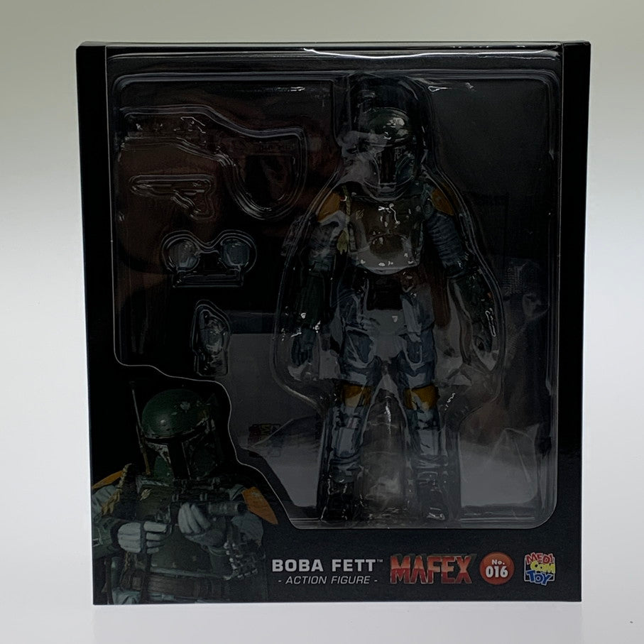 【中古美品】 MAFEX ボバ・フェット フィギュア 055-260702-ta-04-min 万代Net店