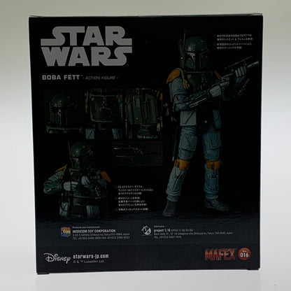 【中古美品】 MAFEX ボバ・フェット フィギュア 055-260702-ta-04-min 万代Net店