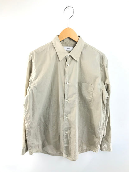 【中古品】【メンズ】 GRAPHPAPER グラフペーパー BROAD REGULAR COLLAR SHIRT GM203-50108B ボードレギュラーカラー シャツ 長袖シャツ トップス 140-251113-rt-07-tag サイズ：1 カラー：グレー系 万代Net店