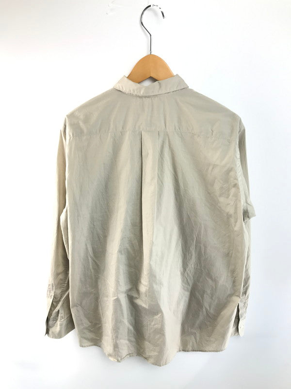 【中古品】【メンズ】 GRAPHPAPER グラフペーパー BROAD REGULAR COLLAR SHIRT GM203-50108B ボードレギュラーカラー シャツ 長袖シャツ トップス 140-251113-rt-07-tag サイズ：1 カラー：グレー系 万代Net店