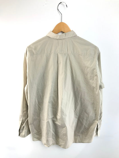 【中古品】【メンズ】 GRAPHPAPER グラフペーパー BROAD REGULAR COLLAR SHIRT GM203-50108B ボードレギュラーカラー シャツ 長袖シャツ トップス 140-251113-rt-07-tag サイズ：1 カラー：グレー系 万代Net店