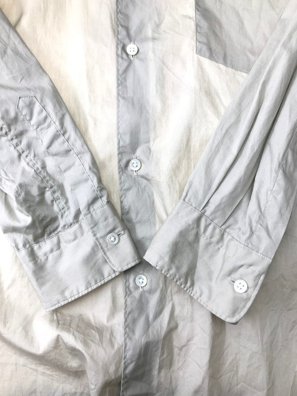【中古品】【メンズ】 GRAPHPAPER グラフペーパー BROAD REGULAR COLLAR SHIRT GM203-50108B ボードレギュラーカラー シャツ 長袖シャツ トップス 140-251113-rt-07-tag サイズ：1 カラー：グレー系 万代Net店