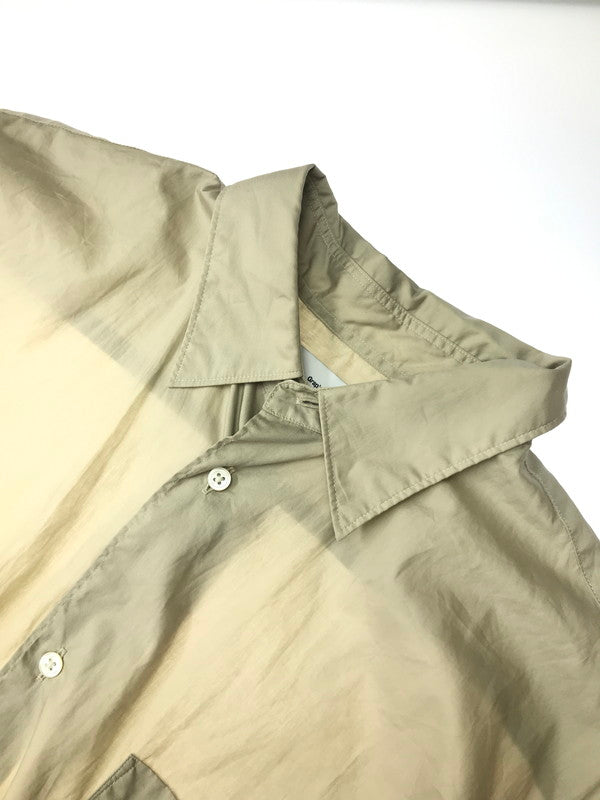 【中古品】【メンズ】 GRAPHPAPER グラフペーパー BROAD REGULAR COLLAR SHIRT GM203-50108B ボードレギュラーカラー シャツ 長袖シャツ トップス 140-251113-rt-07-tag サイズ：1 カラー：グレー系 万代Net店