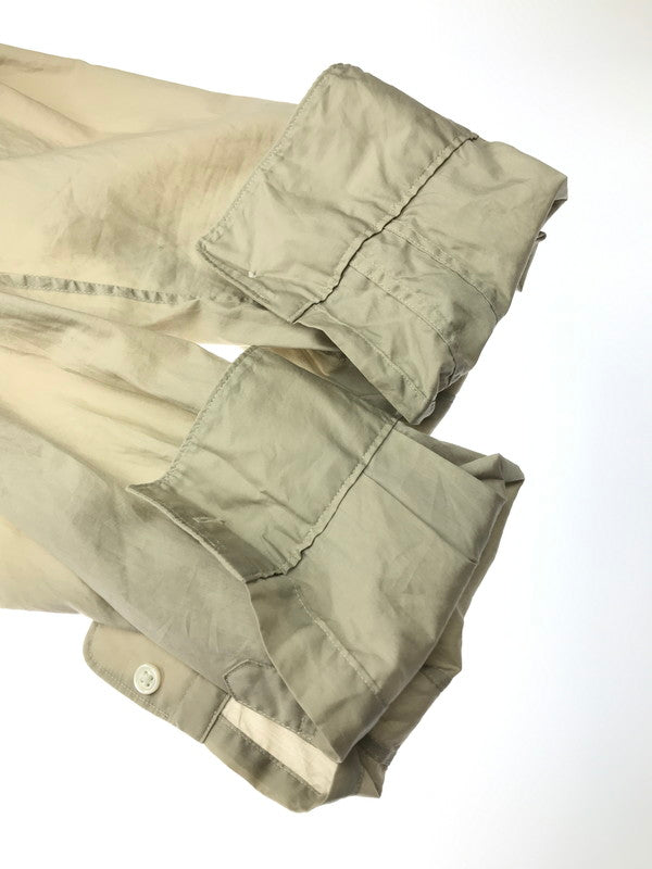 【中古品】【メンズ】 GRAPHPAPER グラフペーパー BROAD REGULAR COLLAR SHIRT GM203-50108B ボードレギュラーカラー シャツ 長袖シャツ トップス 140-251113-rt-07-tag サイズ：1 カラー：グレー系 万代Net店