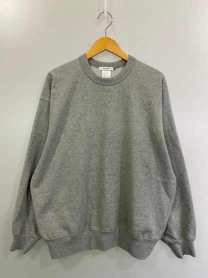 【中古品】【メンズ】 VEKTOR SHOP ベクターショップ BLANK CREW NECK SWEAT スウェット トレーナー 140-250617-AS-27-min サイズ：M カラー：グレー 万代Net店