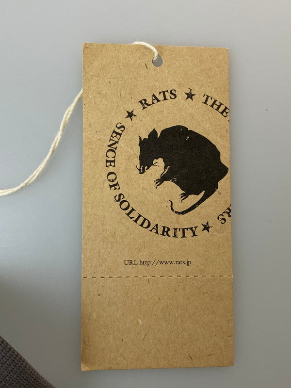 【中古品】【メンズ】 RATS ラッツ 24'RTC-0407 RELAX SHIRT リラックスシャツ プルオーバー 142-250617-AS-30-min サイズ：XXL カラー：グレー系 万代Net店