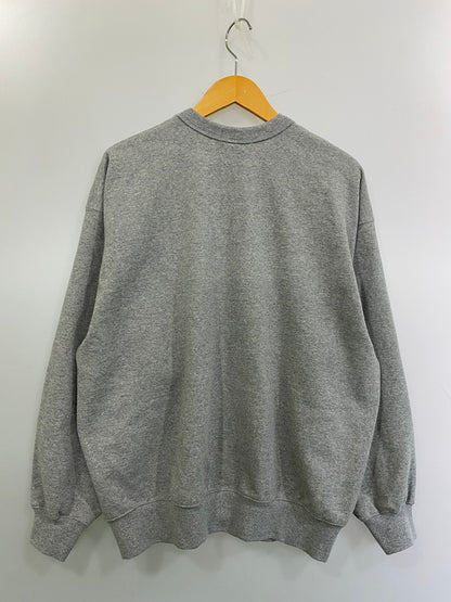 【中古品】【メンズ】 VEKTOR SHOP ベクターショップ BLANK CREW NECK SWEAT スウェット トレーナー 140-250617-AS-27-min サイズ：M カラー：グレー 万代Net店