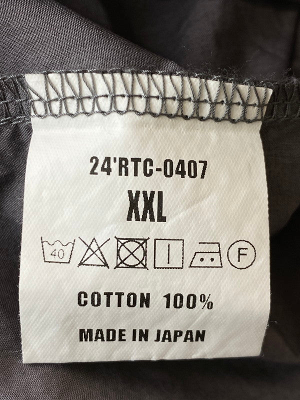 【中古品】【メンズ】 RATS ラッツ 24'RTC-0407 RELAX SHIRT リラックスシャツ プルオーバー 142-250617-AS-30-min サイズ：XXL カラー：グレー系 万代Net店