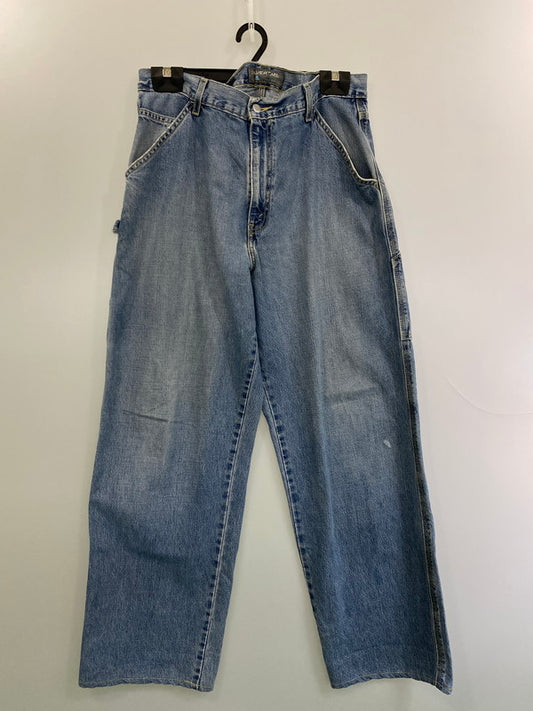 【現状渡し品】【メンズ】 Levi's リーバイス 4657-0766 SILVER TAB DENIM PANT デニムパンツ ボトムス 157-250617-AS-25-min サイズ：34×34 カラー：ライトインディゴ 万代Net店