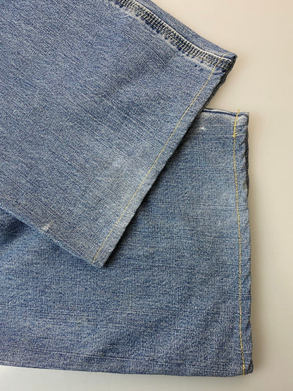 【現状渡し品】【メンズ】 Levi's リーバイス 4657-0766 SILVER TAB DENIM PANT デニムパンツ ボトムス 157-250617-AS-25-min サイズ：34×34 カラー：ライトインディゴ 万代Net店