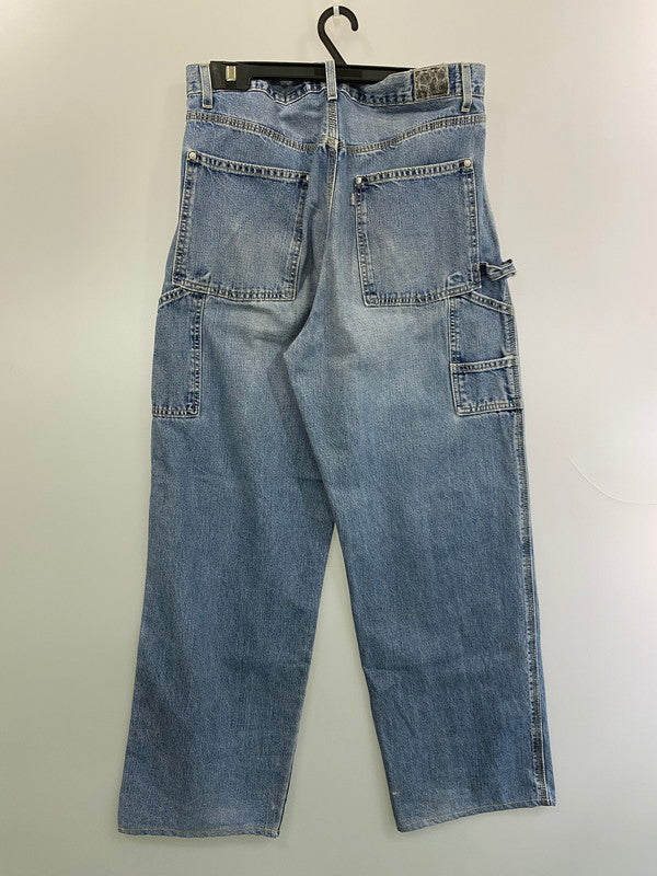 【現状渡し品】【メンズ】 Levi's リーバイス 4657-0766 SILVER TAB DENIM PANT デニムパンツ ボトムス 157-250617-AS-25-min サイズ：34×34 カラー：ライトインディゴ 万代Net店