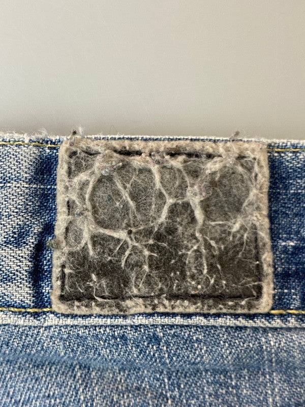 【現状渡し品】【メンズ】 Levi's リーバイス 4657-0766 SILVER TAB DENIM PANT デニムパンツ ボトムス 157-250617-AS-25-min サイズ：34×34 カラー：ライトインディゴ 万代Net店