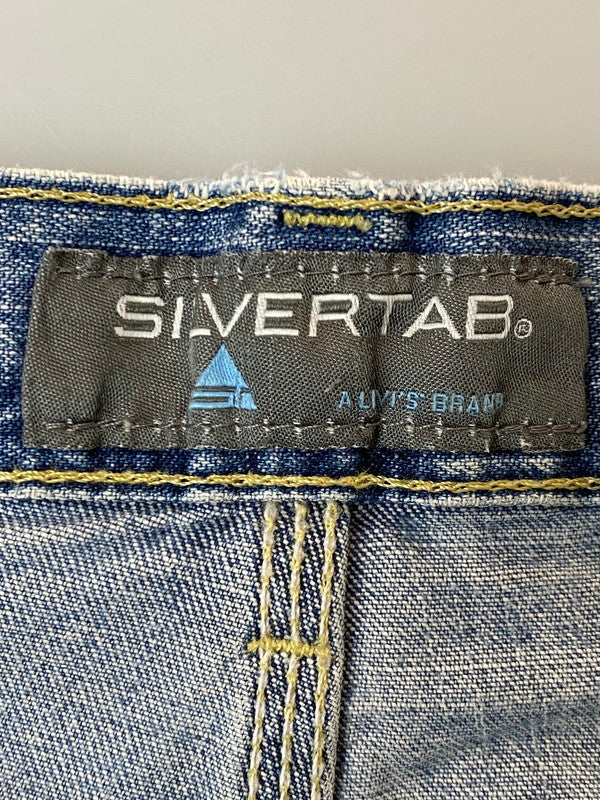 【現状渡し品】【メンズ】 Levi's リーバイス 4657-0766 SILVER TAB DENIM PANT デニムパンツ ボトムス 157-250617-AS-25-min サイズ：34×34 カラー：ライトインディゴ 万代Net店