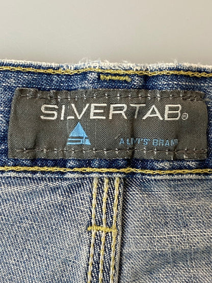 【現状渡し品】【メンズ】 Levi's リーバイス 4657-0766 SILVER TAB DENIM PANT デニムパンツ ボトムス 157-250617-AS-25-min サイズ：34×34 カラー：ライトインディゴ 万代Net店