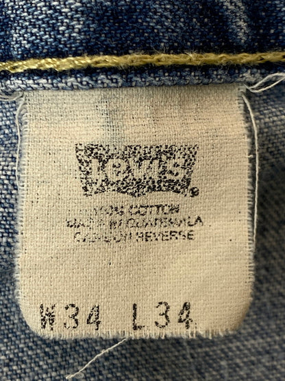 【現状渡し品】【メンズ】 Levi's リーバイス 4657-0766 SILVER TAB DENIM PANT デニムパンツ ボトムス 157-250617-AS-25-min サイズ：34×34 カラー：ライトインディゴ 万代Net店